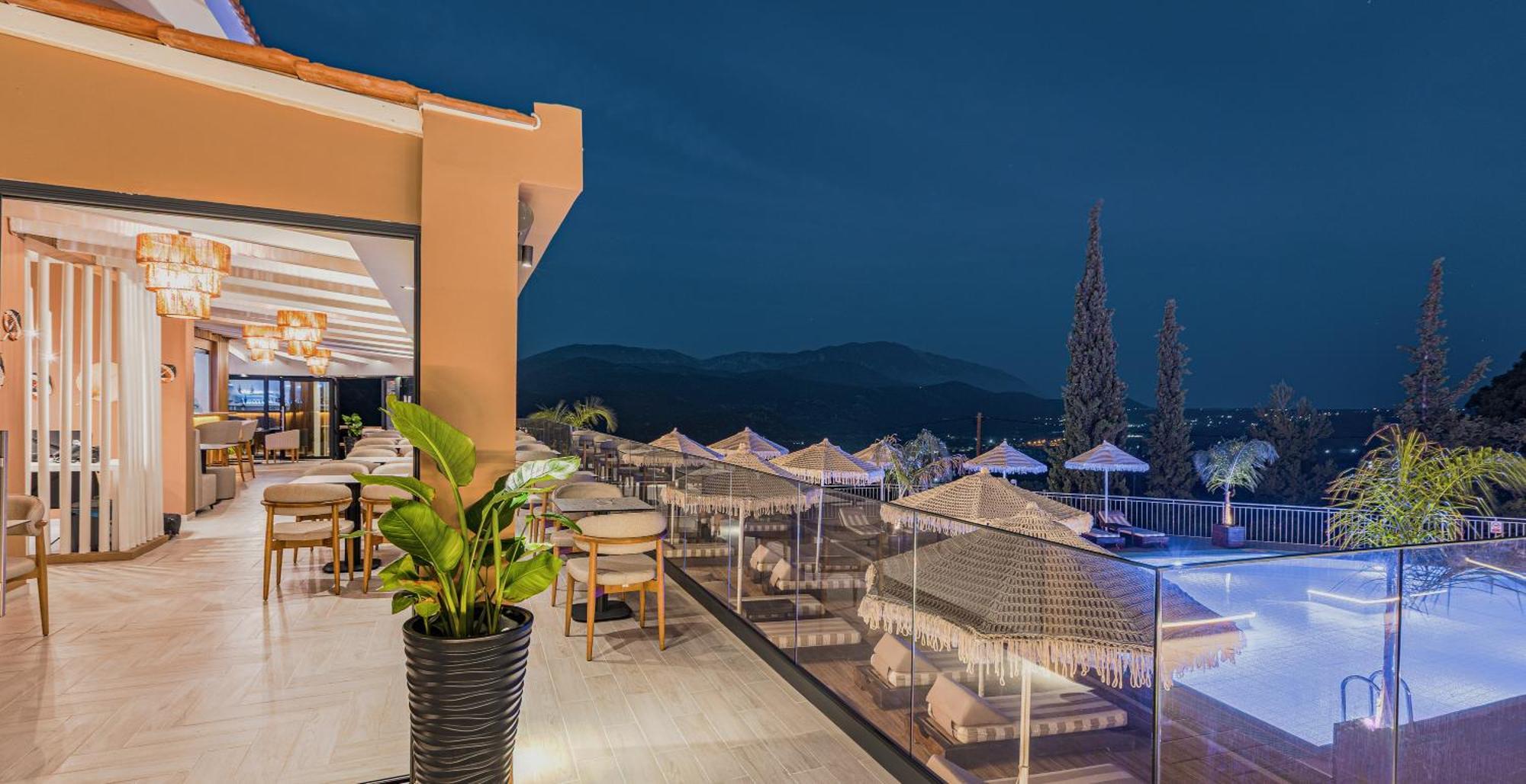 The "L" Suites & Apartments อาร์กอสโตลี ภายนอก รูปภาพ